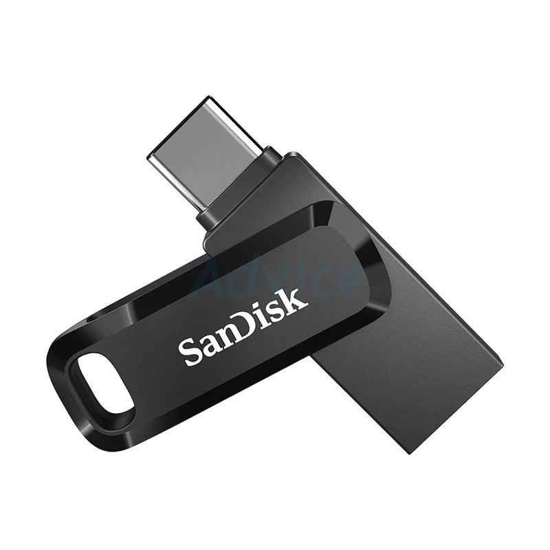 SANDISK 128GB Flash Drive ULTRA DUAL DRIVE GO (SDDDC3-128G-G46) Black Type-C - A0134365 - รูปที่ 3