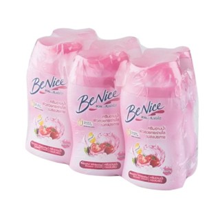 Benice บีไนซ์  ครีมอาบน้ำ บิวตี้ฟูล ไวท์เทนนิ่ง 90มล.