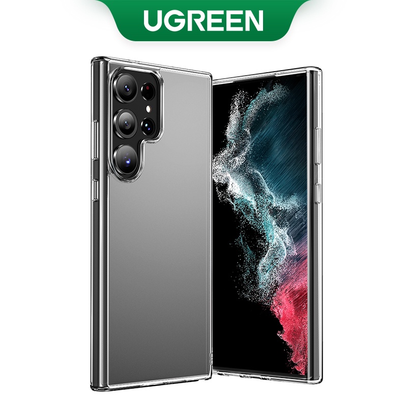 Ugreen เคสโทรศัพท์มือถือ ผิวด้าน กันตก ป้องกัน กันรอย เกรดทหาร สําหรับ Samsung Galaxy S23 S24 Ultra 6.8 นิ้ว