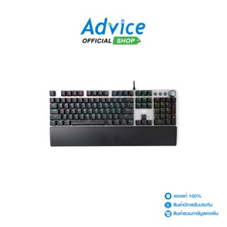 AULA KEYBOARD F2058 BLACK (BLUE-SWITCH)