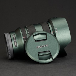 สติกเกอร์คาร์บอนไฟเบอร์ ป้องกันเลนส์กล้อง ไร้รอยต่อ 3M สําหรับ Sony 20-70 F4 SLR