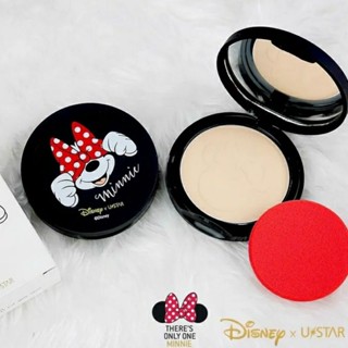 Ustar Minnie Stay Matte Compact Foundation SPF 25 PA+++