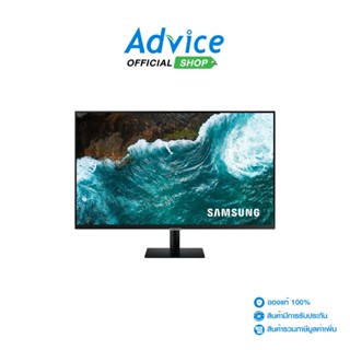 SAMSUNG  Monitor จอคอมพิวเตอร์ 32  LS32BM700UEXXT (SMART Monitor จอคอมพิวเตอร์) 4K 60Hz