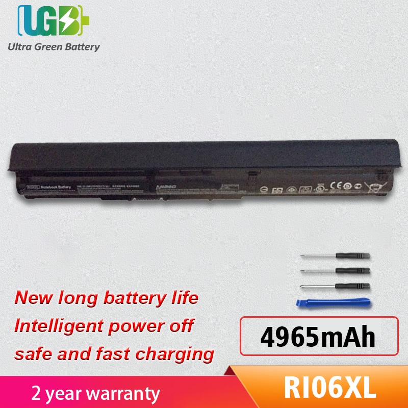 Original RI06XL แบตเตอรี่สำหรับ HP 450 455 470 G3 Envy 15-Q001TX HSTNN-DB7B RI04 811063-421 HSTNN-LB