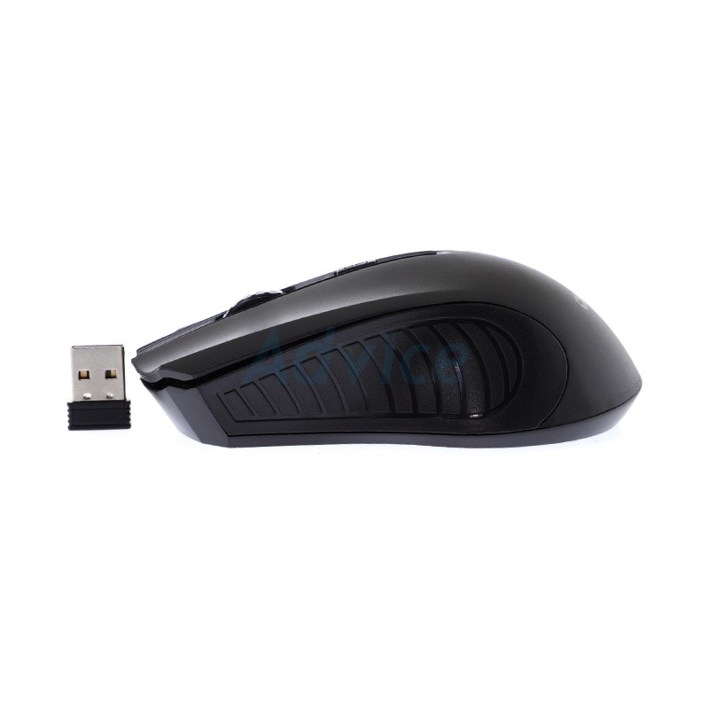 WIRELESS MOUSE OKER เมาส์  (M857) BLACK - A0145857