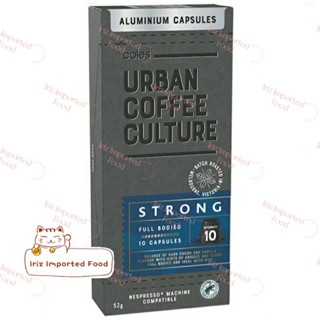 Coles Urban Coffee Culture Capsul