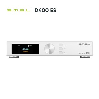 Smsl D400ES HI RES |/ DAC MQA || XLR ||