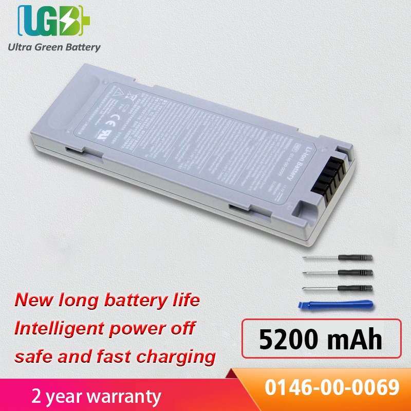 แบตเตอรี่เดิม0146-00-0069สำหรับ Mindray 0146-00-0069,DPM3,DPM4,DPM5,PM7000,แบตเตอรี่ Passport 2