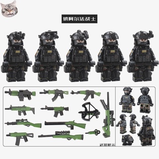 บล็อกตัวต่อเลโก้ Russia Conflict Third Party Alpha Special Forces ขนาดเล็ก 12 ซม. ของเล่นเสริมการเรียนรู้ สําหรับเด็กผู้ชาย