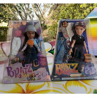 ตุ๊กตา Bratz 20 yearz  sasha cloe มือหนึ่ง พร้อมส่ง