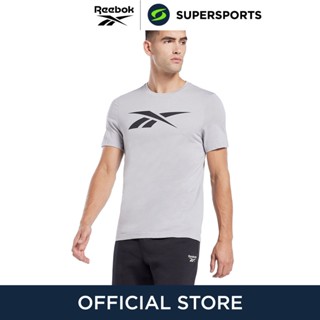 REEBOK Graphic Series Vector เสื้อออกกำลังกายผู้ชาย เสื้อกีฬา