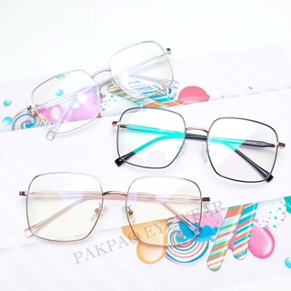 PAKPAO EYEWEAR รุ่น16040 กรอบแว่นตาโลหะ ตัดเลนส์สายตาได้