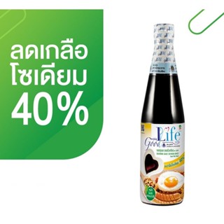 Good life กู๊ดไรฟ์ ( ซอสถั่วเหลือง ) สูตรลดเกลือโซเดียม เครื่องปรุงรส เครื่องปรุง ซอส ซอสปรุงรส