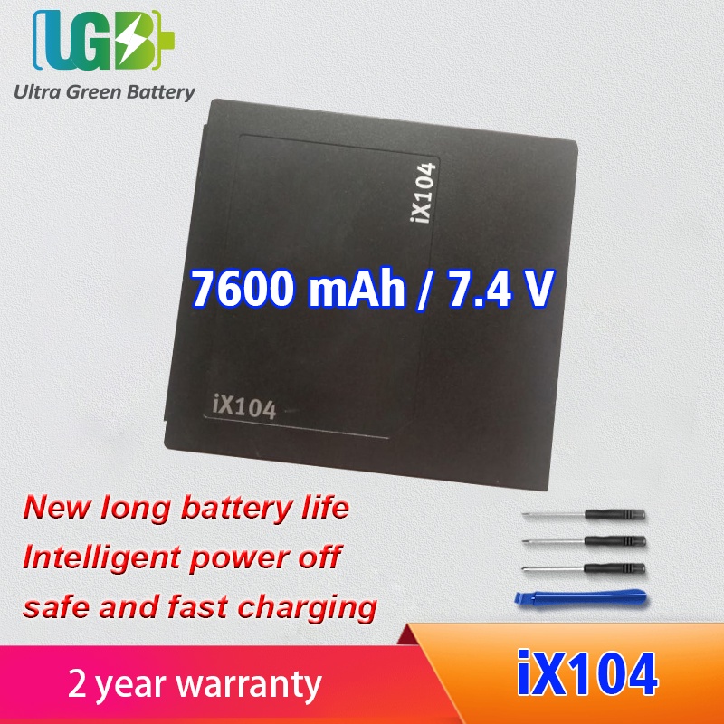 Original IX104แบตเตอรี่สำหรับสัญลักษณ์ Xplore IX104 XC6 XC5 XC4 BTP-87W3 11-01019 BTP-80W3 909T2021F