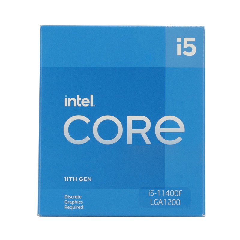 INTEL CPU ซีพียู CORE I5 - 11400F LGA 1200 (ORIGINAL) - A0135474