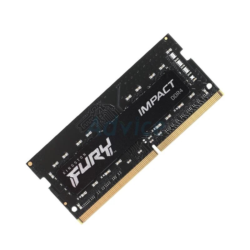 KINGSTON  RAM แรม DDR4(3200, NB) 16GB FURY IMPACT (KF432S20IB/16) - A0138062
