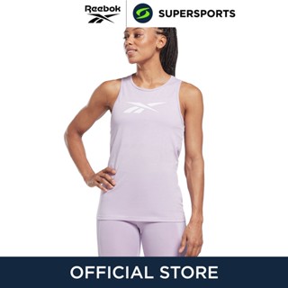 REEBOK Training Essentials Vector Graphic เสื้อกล้ามออกกำลังกายผู้หญิง เสื้อกีฬา