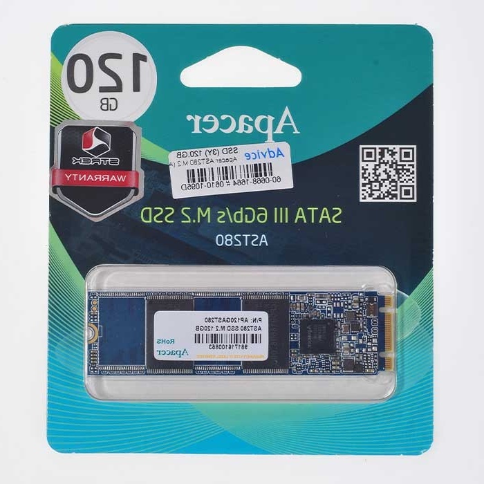 Apacer SSD เอสเอสดี  120 GB AST280 M.2 2280 - A0105312