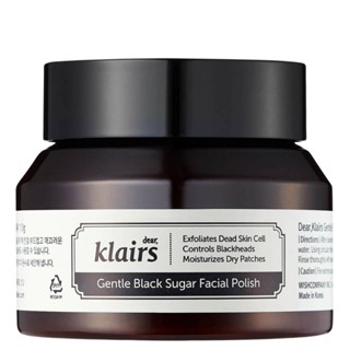 Klairs Gentle Black Sugar น้ํายาขัดหน้า 3.88 . ออนซ์ / 110 กรัม