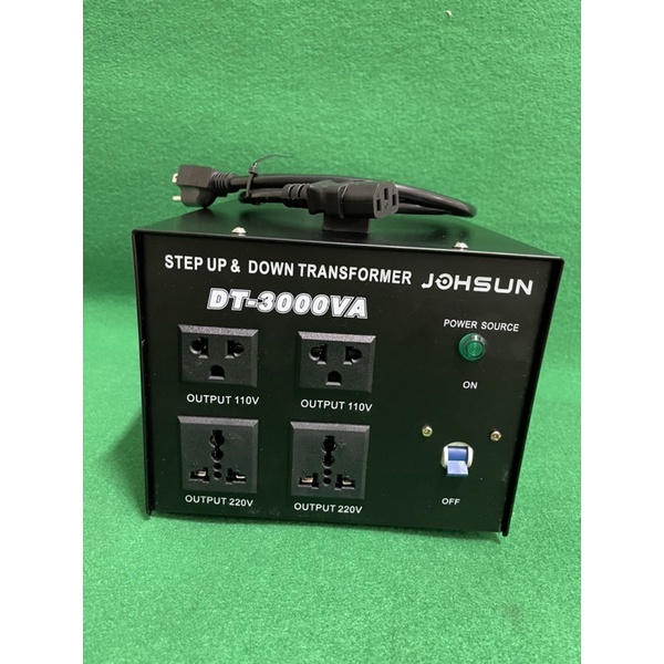 step-up&down หม้อแปลงไฟ220vเป็น110v (DT-3000VA）