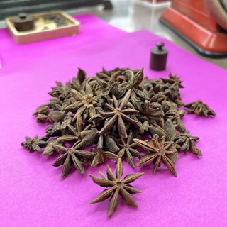 โป๊ยกั๊ก_โป๊ยกัก_เครื่องเทศพะโล้_จันทร์แปดกลีบ_Chinese Star Anise สมุนไพรจีน (50 กรัม 50 บาท)