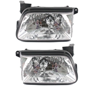 [[]] เสื้อไฟหน้า ข้างซ้าย ข้างขวา 1คู่ สำหรับ Isuzu TFR Dragon Eye ปี 1 isuzu-headlight-parts T2