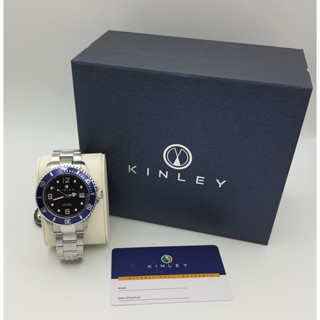 นาฬิกา KINLEY MENS K-OM-006 OCEAN MASTER QUARTZ พร้อมกล่อง (ใหม่)