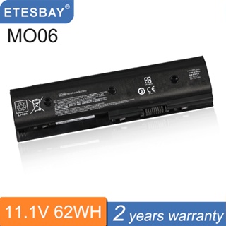 ETESBAY MO06 HSTNN-LB3N 62WH แบตเตอรี่แล็ปท็อปสำหรับ HP Pavilion DV4-5000 Series DV4-5001tu DV4-5002TX DV4-5003TX Envy D