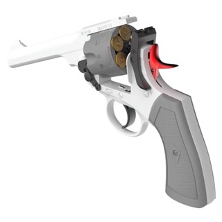 [จัดส่งภายใน 48 ชั่วโมง] Weiker double-action revolver Automatic Webley Mark พับกลางยิงต่อเนื่อง กระสุนดีดกระสุนไนล่อน M