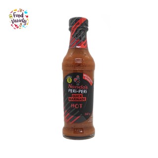 Nando's Peri Peri Quick Marinade Hot  260G ซอสหมักด่วน เพริเ…