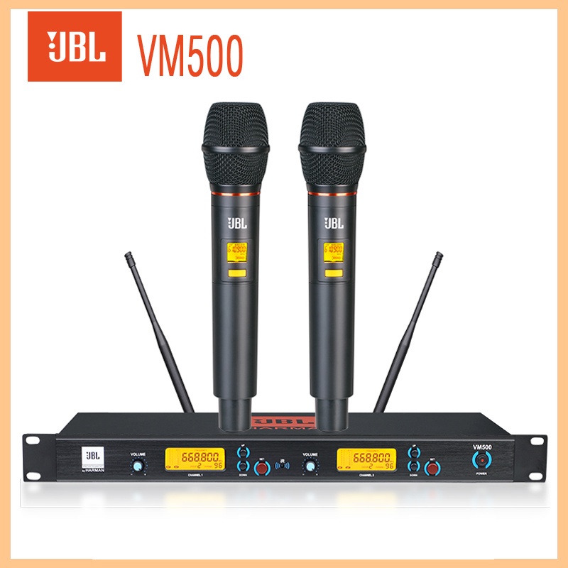 ไมค์ลอยไร้สาย JBLแท้VM300/VM400/VM500/VM800 wireless microphone ไมโครโฟนไร้สาย ไมค์ร้องเพลง ไมค์คาราโอเกะ ไมค์ไร้สาย