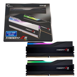 G.Skill Trident Z5 RGB 32GB (2 x 16GB) DDR5 DRAM 7200MHz CL34 Memory Kit (Black)