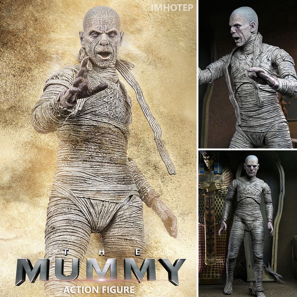 Figma ฟิกม่า Neca Universal Monster The Mummy เดอะ มัมมี่ Imhotep อิมโฮเทป อสุรกายของยูนิเวอร์แซล Ac