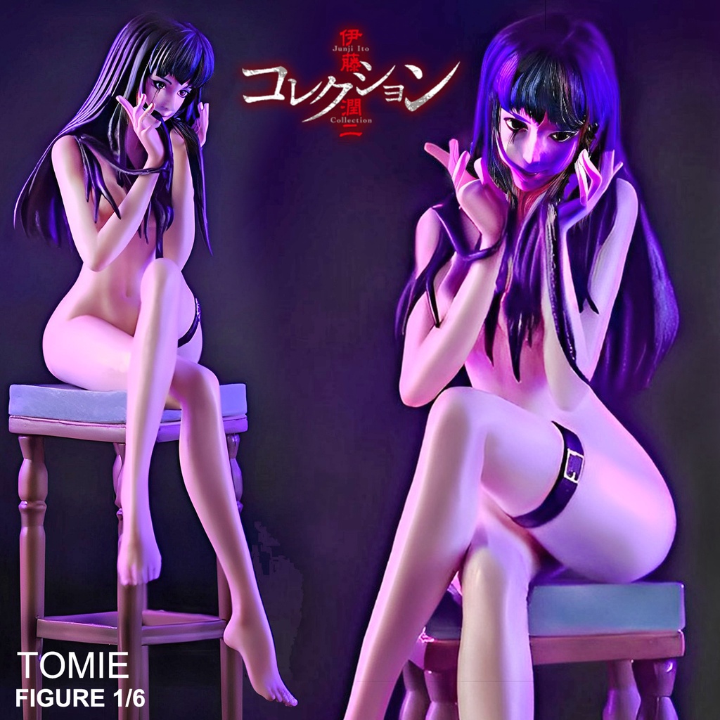 Figure ฟิกเกอร์ Yolo Studio Junji Ito Collection เปิดกรุคลังสยองของ อิโต้ จุนจิ Tomie Unlimited โทมิ