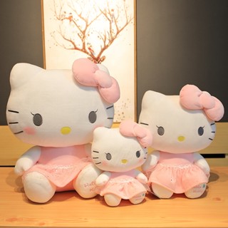 ของเล่นตุ๊กตา Hello kitty น่ารัก ขนาด 30 ซม. ของขวัญ สําหรับเด็กผู้หญิง