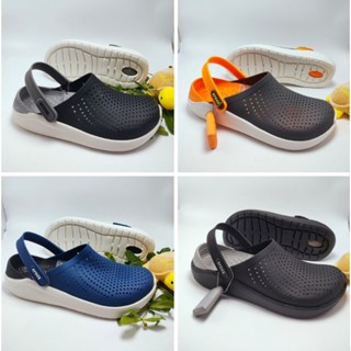 รองเท้าแตะ แบบสวมCrocs LiteRide Clog  กำลังฮิต เบาใส่สบายนิ่มสินค้ามีพร้อมส่งทุกคู่