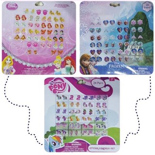 Sticker Earrings Set ต่างหูสติ๊กเกอร์(เซต 3 แผ่น)