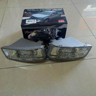 ไฟตัดหมอก ไฟสปอร์ตไลท์ ISUZU D-MAX ปี 2003 2004 2005 isuzu-headlight-parts T2