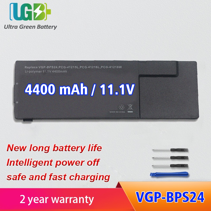 Original VGP-BPS24 VPCSD-113T แบตเตอรี่สำหรับ Sony VGP-BPL24 BPS24 VGP สำหรับ VAIO SA/SB/SC/SD/SE VP