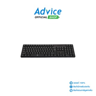 SMILE  USB Keyboard (ZE-940) Black