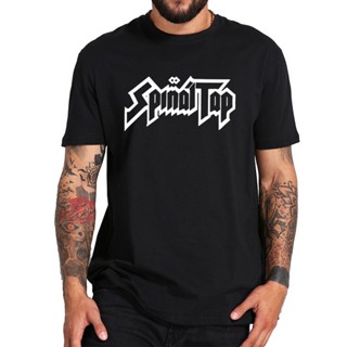 Bubunite คอลูกเรือThis Is Spinal Tap เสื้อยืดลําลอง ผ้าฝ้าย 100% แขนสั้น คอกลม พิมพ์ลายวงเฮวี่เมทัล สไตล์วินเทจS-5XL