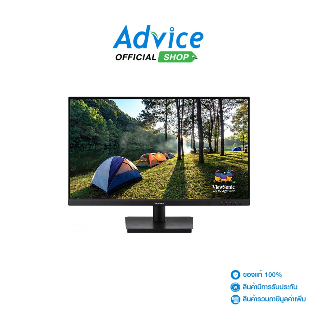 VIEWSONIC  MONITOR (จอคอม) 31.5'' VA3209-MH (IPS, VGA, HDMI, SPK) 75Hz - A0148832