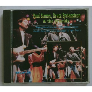 ซีดีเพลง PAUL SIMON, BRUCE SPRINGSTEEN, &amp; FRIENDS Medical Benefit Concert - Part 1 (Live/Concert) CD Music