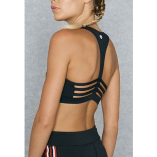 สปอร์ตบรา Forever21 striped back sports bra บราออกกำลังกาย บราบิกินี่ บราชุดว่ายน้ำ