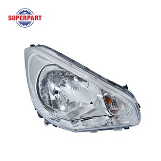 ไฟหน้า  ATTRAGE 13 แท้ห้างจากผู้ผลิตรถยนต์ MITSUBISHIขวา  (8301C544) mitsubishi-headlight-parts T2