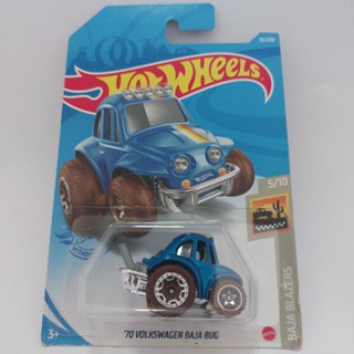 รถเหล็ก Hotwheels 70 VOLKSWAGEN BAJA BUG (ib38)