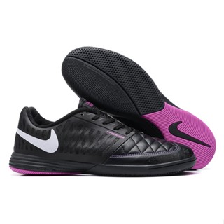 รองเท้าสตั๊ดฟุตบอล IC39-45 King of Small Court สีดํา 2023 5 LUNAR GATO II