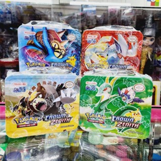 การ์ดกล่องเหล็กโปเกม่อน