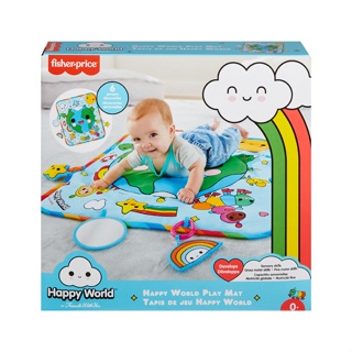 Fisher-Price แฮปปี้ เวิค เพล แมต ToysRUs (930633)