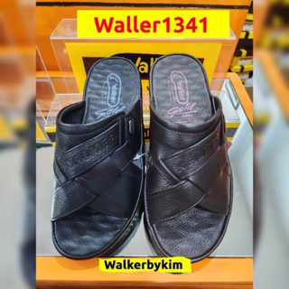 Walker รหัส1341 รองเท้าแตะหนังยี่ห้อวอร์คเกอร์ของแท้แน่นอน